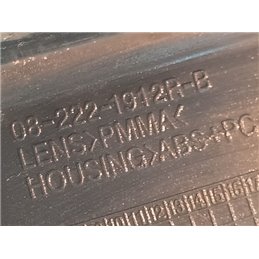 DAEWOO NUBIRA lépcsőshátú (KLAJ) Jobb Hátsó Lámpa