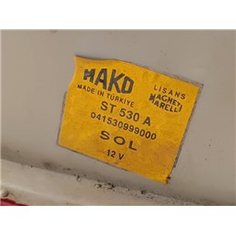 FIAT ALBEA Bal Belső Hátsó Lámpa