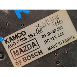 MAZDA 3 (BK) Hátsó Ablaktörlő Motor