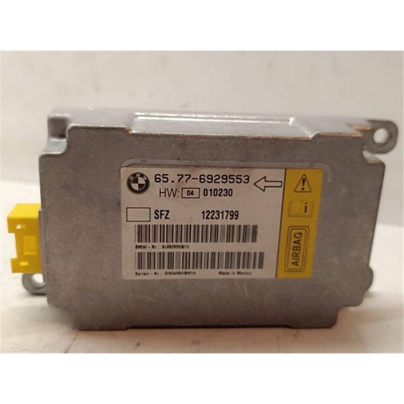 BMW 7 (E65, E66, E67) Légzsák Elektronika