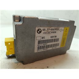 BMW 7 (E65, E66, E67) Légzsák Elektronika