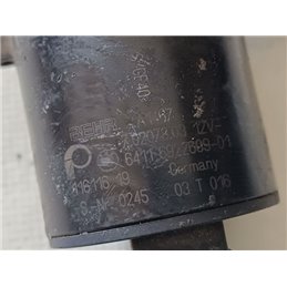 BMW 7 (E65, E66, E67) Vízpumpa Dörzskerék (Elektromos)