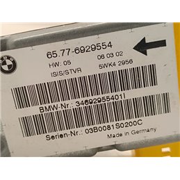 BMW 7 (E65, E66, E67) Légzsák Elektronika