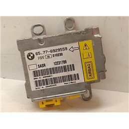 BMW 7 (E65, E66, E67) Légzsák Elektronika