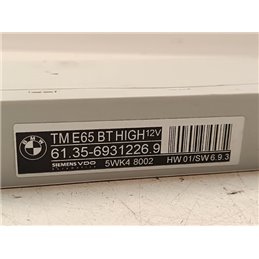 BMW 7 (E65, E66, E67) Jobb első Ajtó Vezérlőegység