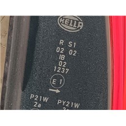 BMW 7 (E65, E66, E67) Jobb Hátsó Lámpa