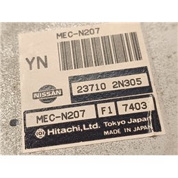 NISSAN ALMERA I (N15) Motorvezérlő