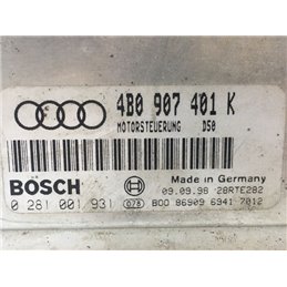 AUDI A6 C5 Motorvezérlő