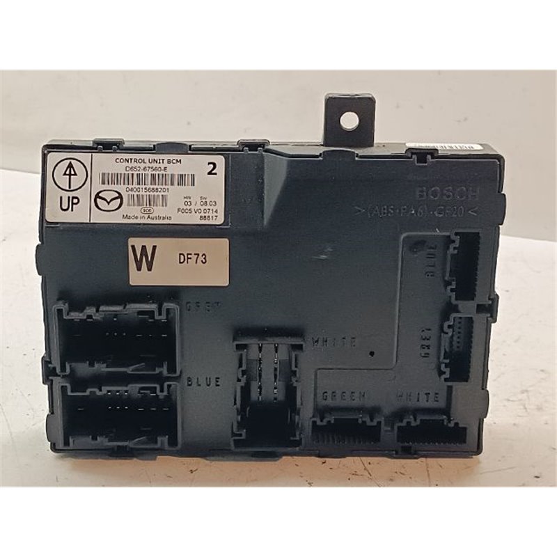 MAZDA 2 (DE) Komfort Elektronika