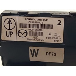 MAZDA 2 (DE) Komfort Elektronika