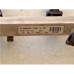 OPEL CORSA C (F08, F68) Porlasztó Sor / Híd