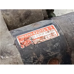 HYUNDAI ATOS (MX) Önindító