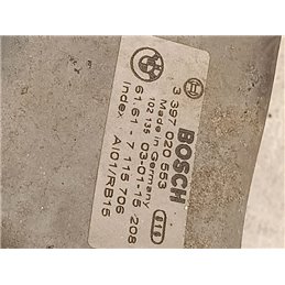BMW 7 (E65, E66, E67) Első Ablaktörlő Szerkezet Motorral