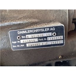 VW LT 28-35 II Busz (2DB, 2DE, 2DK) Váltó (Mechanikus)