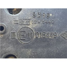 DAEWOO NUBIRA (KLAJ) Jobb Visszapillantó Tükör (Elektromos)