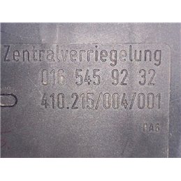 MERCEDES-BENZ VITO Dobozos (638) Központizár Elektronika