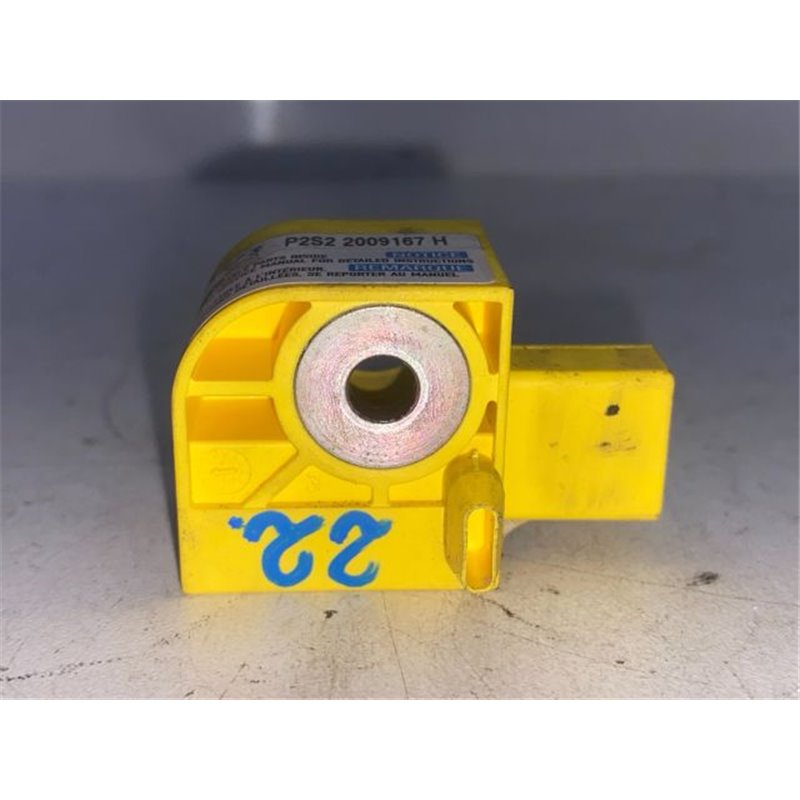 PEUGEOT 307 (3A/C) Központi Ütközés Érzékelő