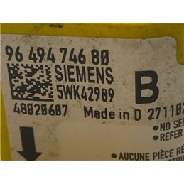 PEUGEOT 307 (3A/C) Központi Ütközés Érzékelő