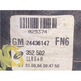OPEL VECTRA C Jobb Visszapillantó Tükör (Elektromos)