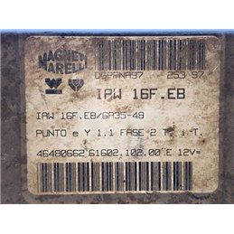 FIAT PUNTO (176) Motorvezérlő