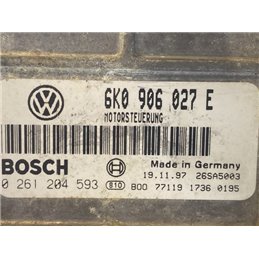 SEAT IBIZA II (6K1) Motorvezérlő