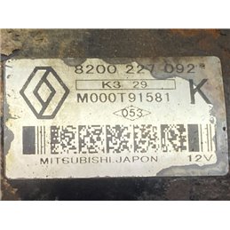 RENAULT CLIO II (BB0/1/2_, CB0/1/2_) Önindító