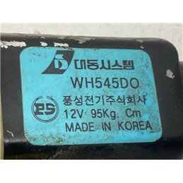 KIA SEPHIA lépcsőshátú (FA) Jobb hátsó Ablakemelő Szerkezet (Elektromos)