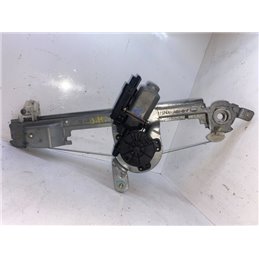 RENAULT SCÉNIC II (JM0/1_) Jobb hátsó Ablakemelő Szerkezet (Elektromos)