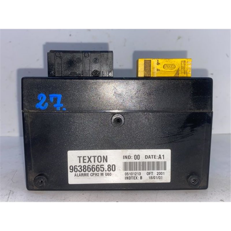 CITROËN EVASION (22, U6) Komfort Elektronika