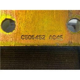PEUGEOT 307 (3A/C) Bal hátsó Biztonsági Öv