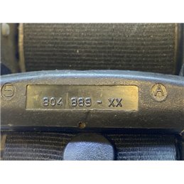 PEUGEOT 307 (3A/C) Bal hátsó Biztonsági Öv