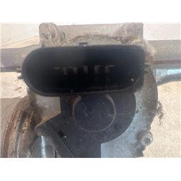 FORD FUSION (JU_) Első Ablaktörlő Szerkezet Motorral