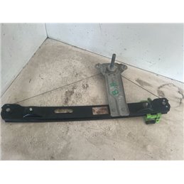 BMW 1 (E87) Bal hátsó Ablakemelő Szerkezet (Mechanikus)