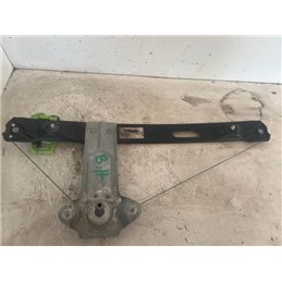 BMW 1 (E87) Bal hátsó Ablakemelő Szerkezet (Mechanikus)
