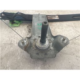 BMW 1 (E87) Bal hátsó Ablakemelő Szerkezet (Mechanikus)