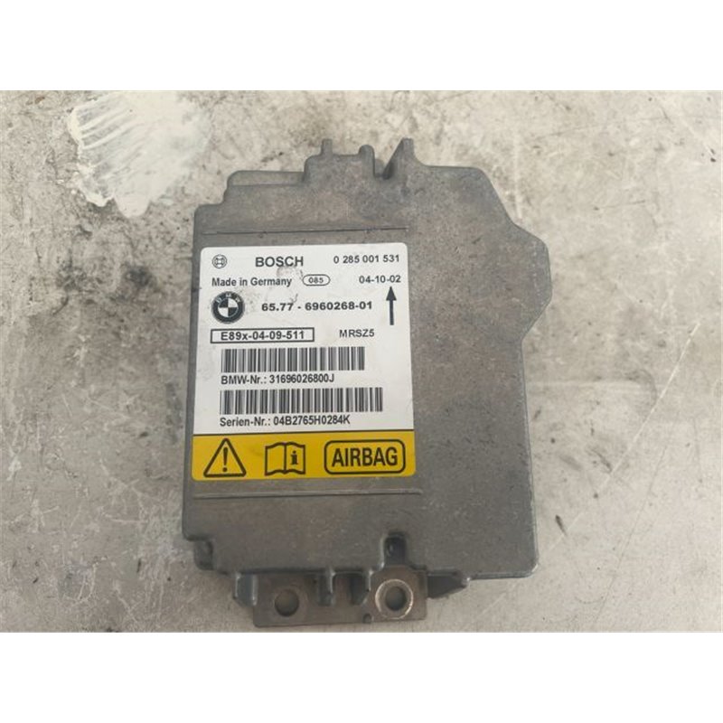 BMW 1 (E87) Légzsák Elektronika