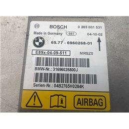 BMW 1 (E87) Légzsák Elektronika