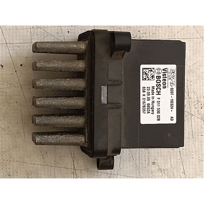 FORD FOCUS II (DA_) Előtét Ellenállás Fűtőmotor