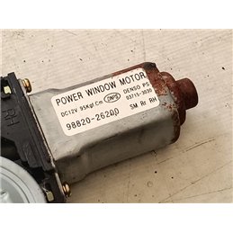 HYUNDAI SANTA FÉ I (SM) Jobb hátsó Ablakemelő Motor