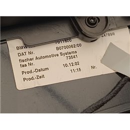 BMW 7 (E65, E66, E67) Könyöklő