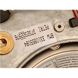 BMW 5 (E39) Kormánylégzsák