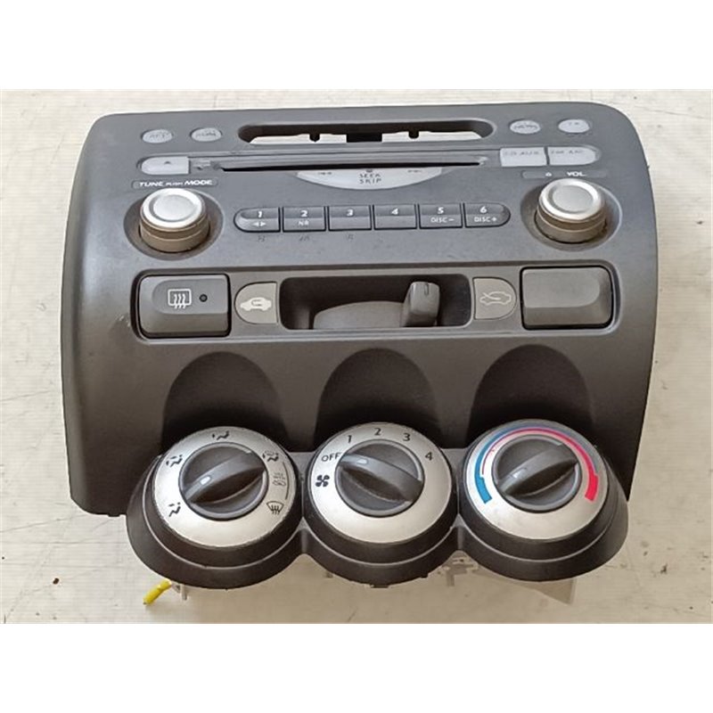 HONDA JAZZ II (GD) Fűtéskapcsoló (Nem klímás)