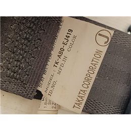 HONDA JAZZ II (GD) Bal hátsó Biztonsági Öv