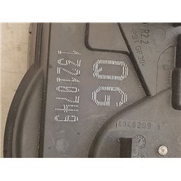 OPEL ASTRA H Jobb első Ajtózár