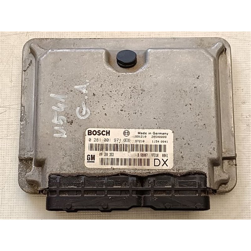 OPEL ASTRA G Kombi (F35_) Motorvezérlő