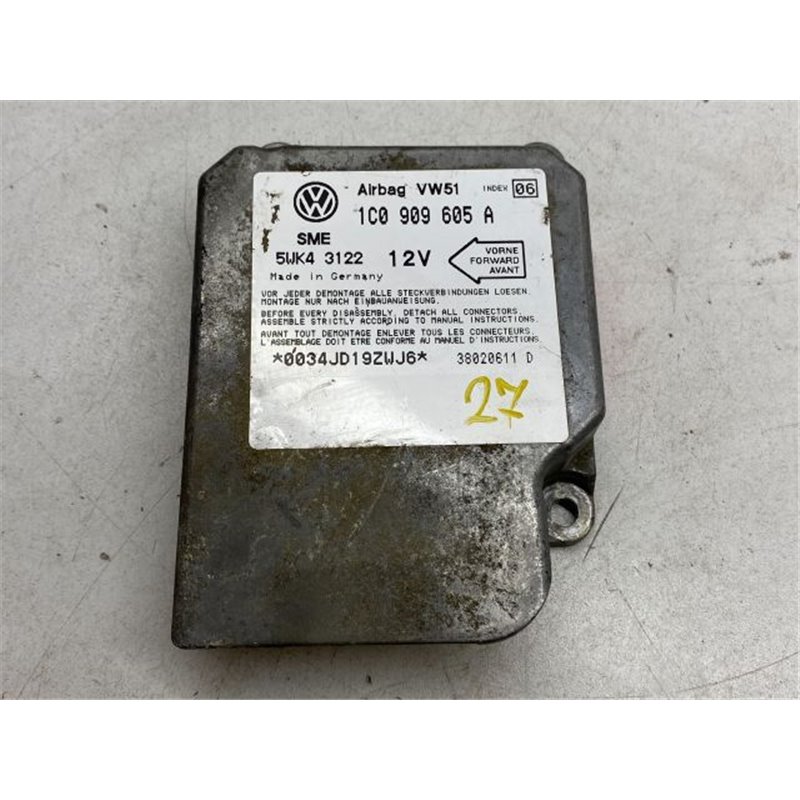 VW TRANSPORTER V alváz (7JD, 7JE, 7JL, 7JY, 7JZ, 7FD, 7FE, 7FL, Légzsák Elektronika