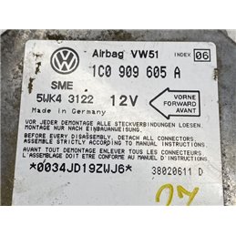 VW TRANSPORTER V alváz (7JD, 7JE, 7JL, 7JY, 7JZ, 7FD, 7FE, 7FL, Légzsák Elektronika