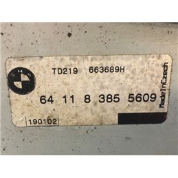 BMW 5 E39 Klímahűtő Radiátor