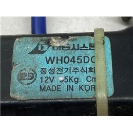 KIA SHUMA (FB) Jobb hátsó Ablakemelő Szerkezet (Elektromos)