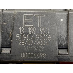 OPEL VECTRA C Biztosítéktábla Doboz